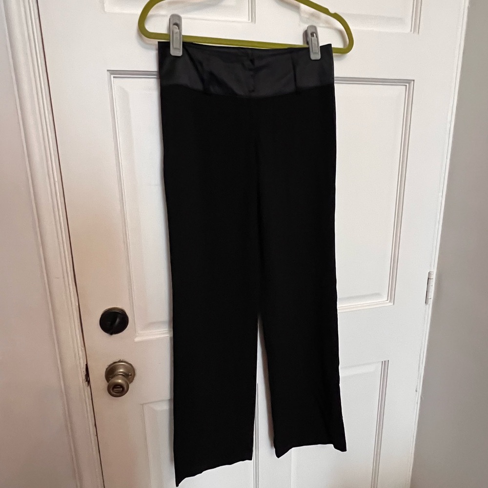 Elegant Black Women's Pants